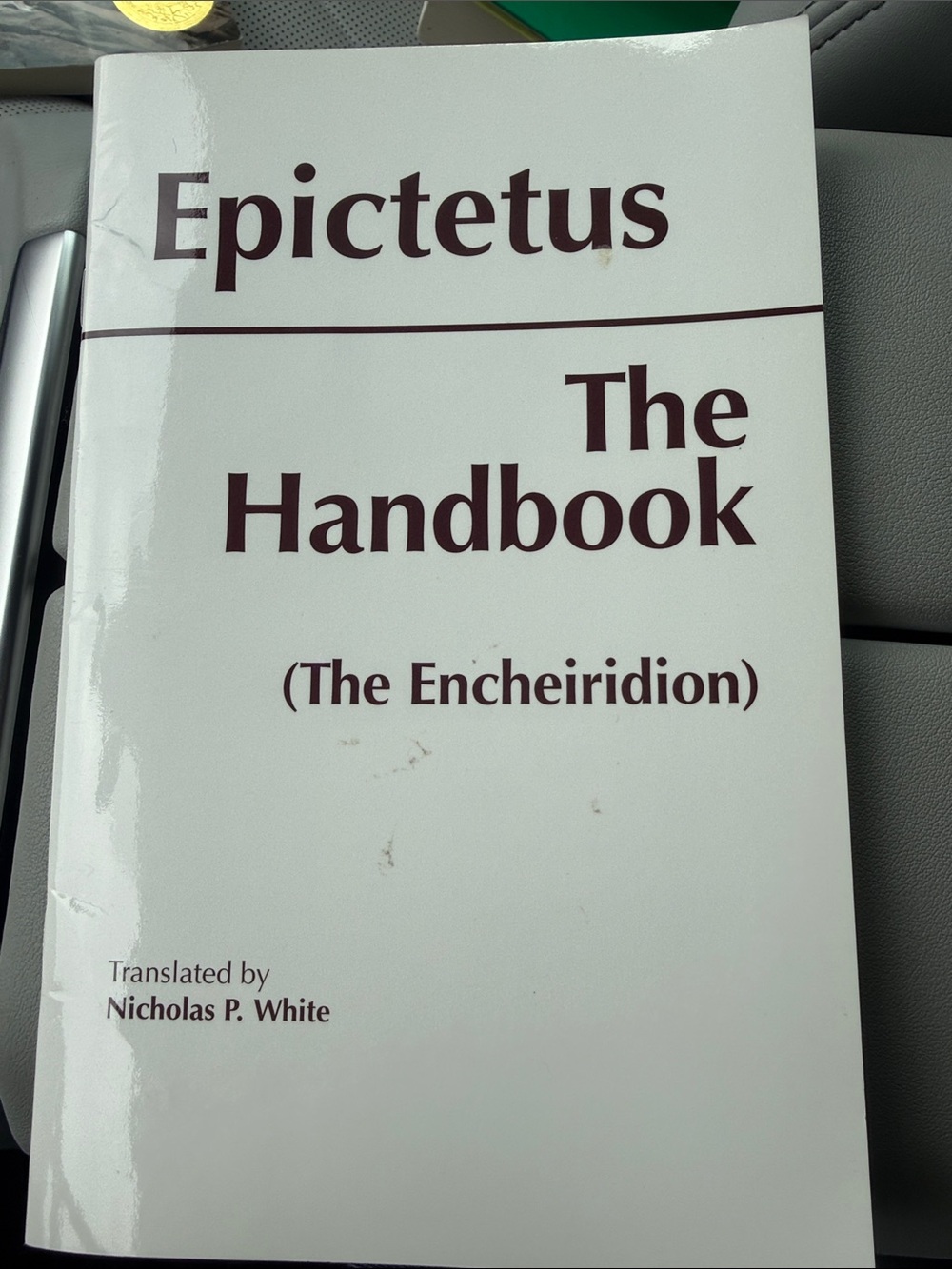 The Handbook (The Encheiridion) White Paperback -